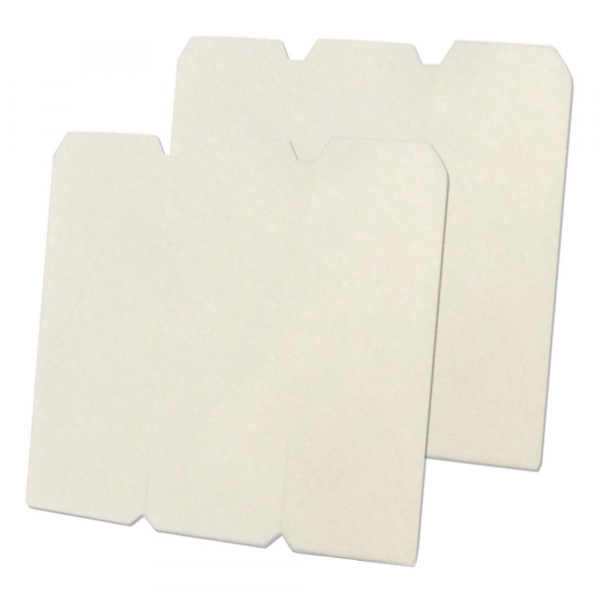 2x Luftfilter - Abluftfilter für geeignet Lux / Electrolux D 728 - D 730, 11548202