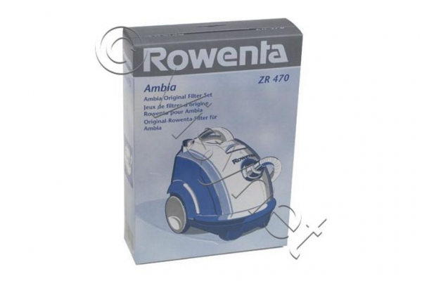 Rowenta ZR470 Ambia Original Staubsaugerbeutel / 6er Pack Staubsaugerbeutel + 1 Mikrofilter
