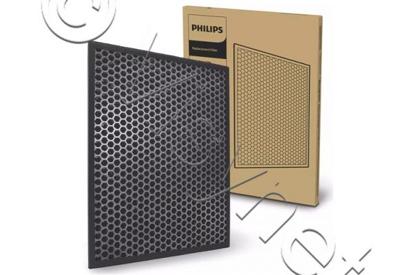 PHILIPS Original Aktivkohlefilter NanoProtect Serie 1000 - Luftreiniger, Luftbefeuchter | FY141330