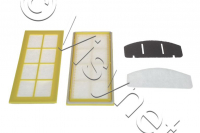 Original Hoover Staubsauger U6 Filter-Set Purepower | 09181827 Original Hoover Staubsauger U6 Filter-Set Purepower | 09181827