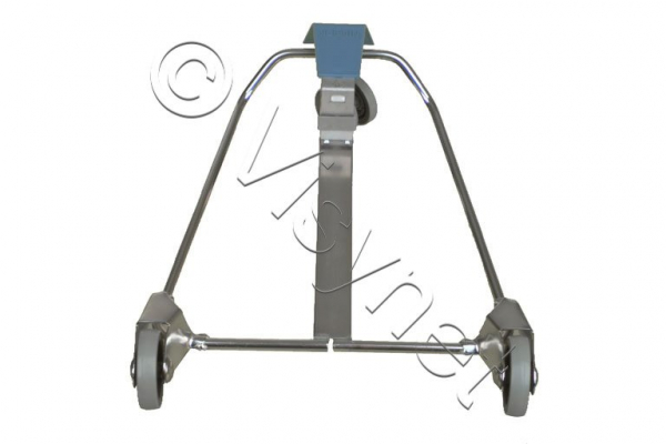 Nilfisk Original Staubsauger Fahrgestell / Rollwagen - GS/GM 80 - GA70/GM80/GM90 | 11547000