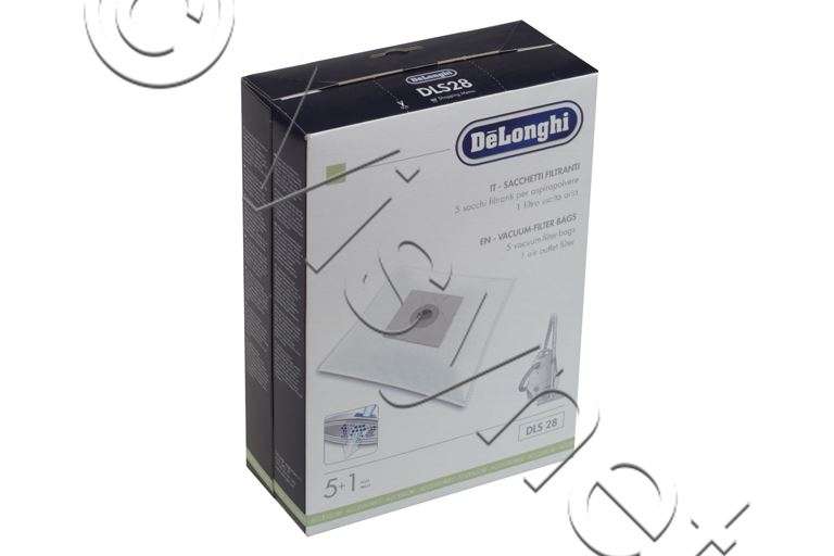 Etana Staubsaugerbeutel Schutzfolie, Passend Für De'Longhi XLE 800 900 15 St Staubbeutel Ersatz Mit Hygiene Verschluss S02eh0lt
