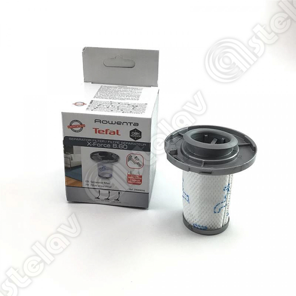 Rowenta Konischer Staubsaugerfilter / Waschbarer Motorschutzfilter - X Force 8.60 | ZR009006