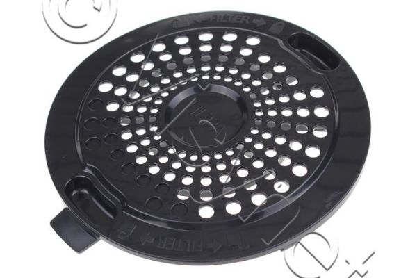 Rowenta Original Staubsauger Fitter Felge - Schwarz | RSRT3464