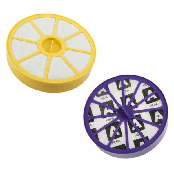 Filterset Vormotorfilter + HEPA Nachmotorfilter geeignet für Dyson DC14