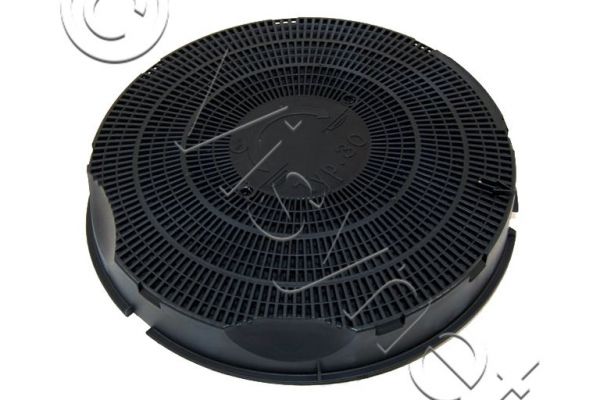 WPRO Original Kohlefilter Typ 30 - 235 mm, 220 g - Dunstabzugshaube | 484000008609