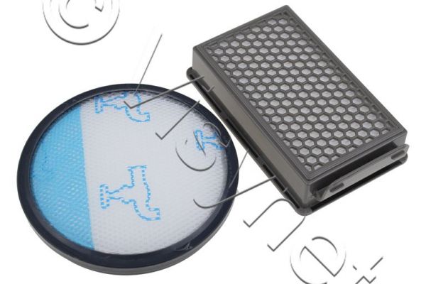 Rowenta Original Staubsauger Filter-Set Kassettenfilter + Rund Filter | ZR005901