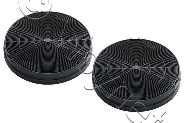2x ELECTROLUX Original Aktivkohlefilter MCFE02 - EFF62 - Dunstabzugshaube | 9029800464