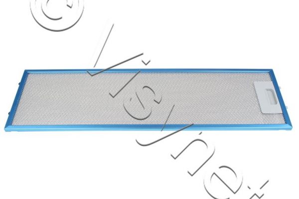 WHIRLPOOL Original Metall-Fettfilter - 530 x 160 mm - Dunstabzugshaube | 481248088057