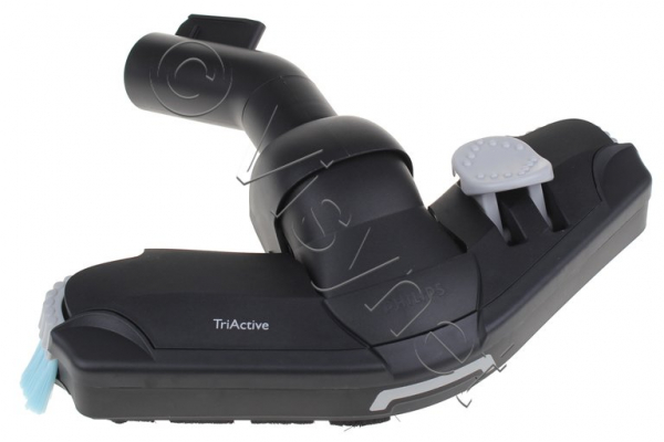Philips Staubsaugerbürste / Bodendüse Tri Active - Tiefschwarz C Für FC9184, FC9194 | 432200424883