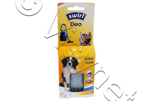 4x Swirl Deo Active Fresh Lufterfrischer - Duft-Perlen | 6778725