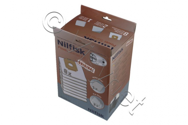 Nilfisk Original Staubsauger Power Starter Kit – POWER-SERIE | 107403114