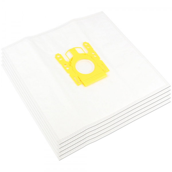 5 Premium Staubsaugerbeutel geeignet für Kärcher VC 6 - VC6 Premium, VC 6100 - VC6300