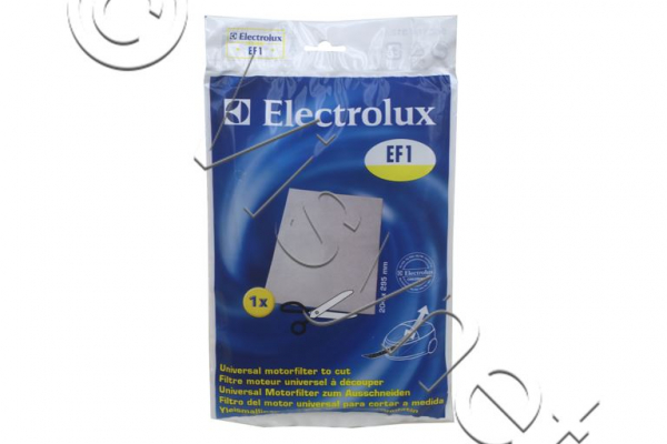 Electrolux Original Staubsauge Universal Motorfilter - EF1, 204x295mm | 9000343120