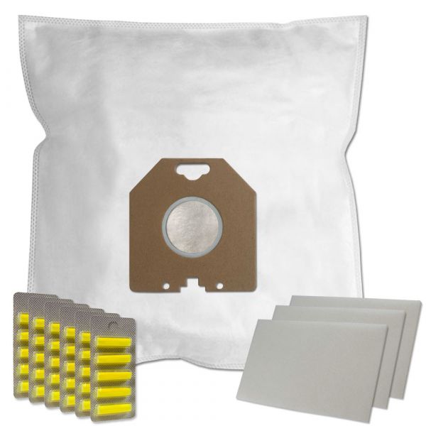 Mega Set 30 Duftstäbchen + 30 Staubsaugerbeutel geeignet für Philips HR6938/10 und Typ PH84