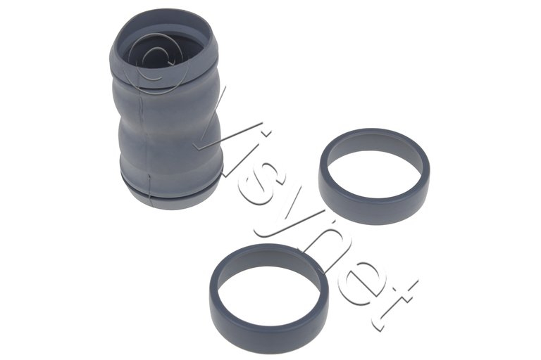 Produktbild von 4er Set Staubsauger Ersatzfilter – Waschbar, Abnehmbar, Aus ABS, Kompatibel Mit K17, N6s Und N6 – Für Haushalt, Büro Und Co.