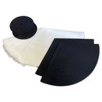 Staubsauger Filterset für Majestic Queen - 12 Kegelförmiger-Filter + 2 Kohlefilter + 2 Motorfilter Staubsauger Filterset für Majestic Queen - 12 Kegelförmiger-Filter + 2 Kohlefilter + 2 Motorfilter