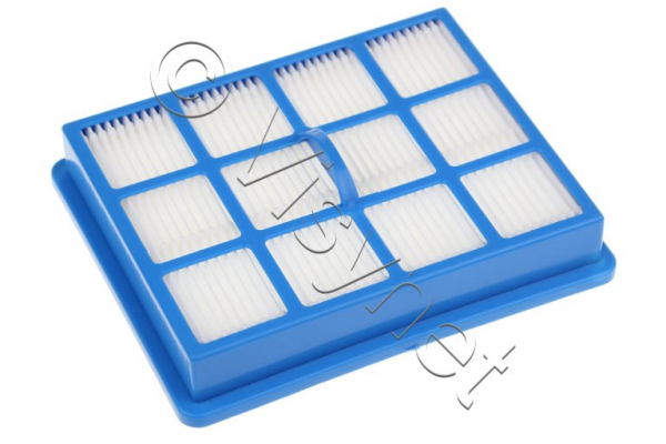 Philips HEPA Filter - 432200493941 für FC8655, FC8658 Staubsauger | Abmessungen: 137 x 113 x 25 mm
