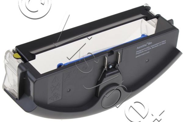 IROBOT Original Staubsauger Staub-Container AEROVAC Bin - Schwarz - R500 / R600 Serie | 4359682
