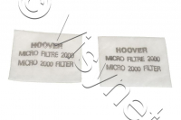 2x Original Hoover Staubsauger Mikrofilter ELITE - 09065277 2x Original Hoover Staubsauger Mikrofilter ELITE - 09065277