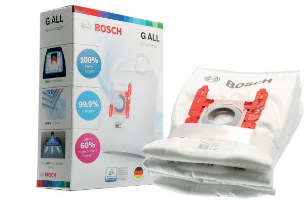 4x BOSCH Original Staubsaugerbeutel - G ALL | 17003048