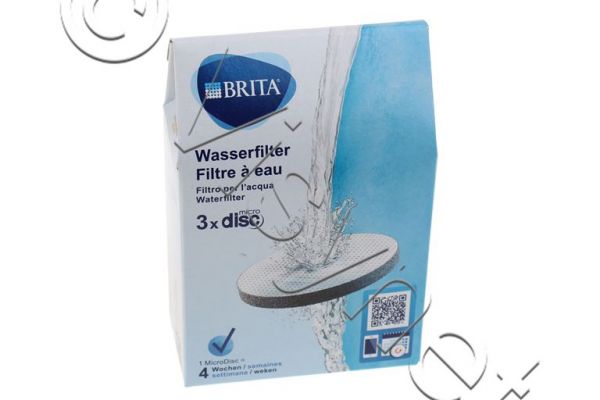 Pack mit 3 Mikro Disc Brita Wasserfilter | 1039630