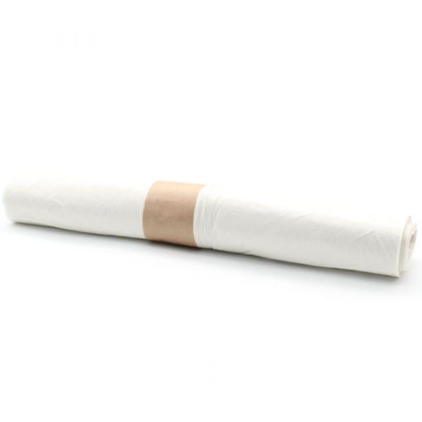 Müllbeutel | Größe: 600 x 700 mm | 60 Liter | 25 Stück | Farbe: Weiß | extra stark | LDPE