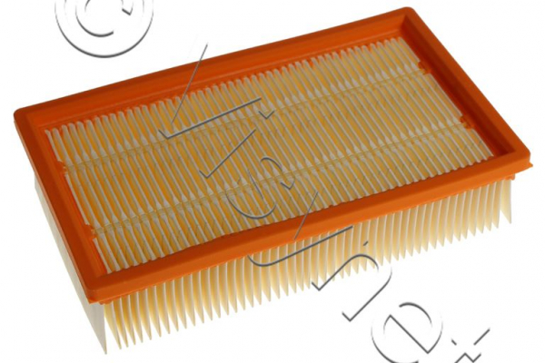 Kärcher Original Staubsauger Flache Filter - Rechteckige Haube | 6.904-367.0 | 69043670