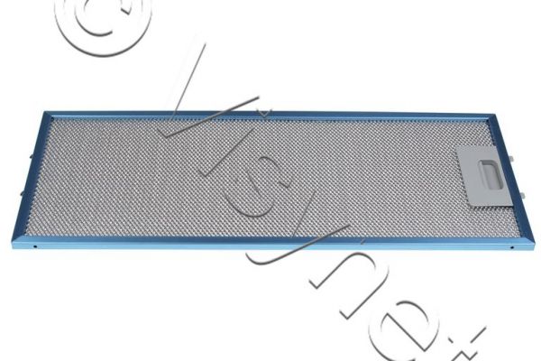 WHIRLPOOL Original Metallfettfilter mit Griff - 457 x 180 mm - Dunstabzugshauben | 482000009755