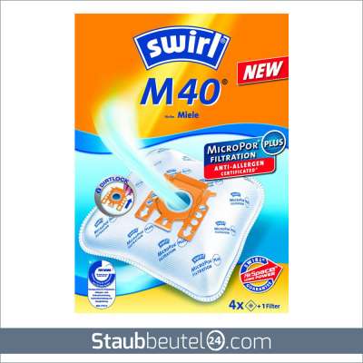 Bolsas Aspiradora Swirl Bolsas Aspiradora Compatibles Swirl M52 - Pack De 10 Bolsas + 1 Stick Desodorante, Aptas Alérgicos Recambios Bolsas Swirl M52 Pack 10 Desodorante