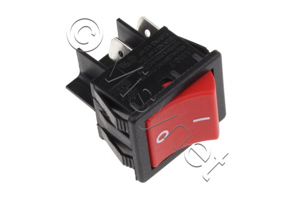 Numatic Original Staubsauger Schalter Ein / Aus - Rot - Henry James | 220552