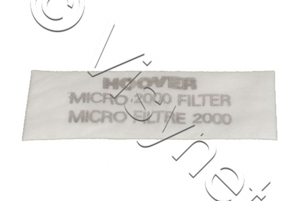 Hoover Original Staubsauger Mikrofilter SENSOR 89 | 09054685