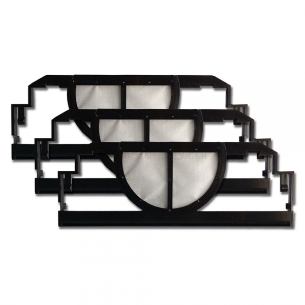 3 Filter, Standardfilter geeignet für iRobot Roomba 400 Serie