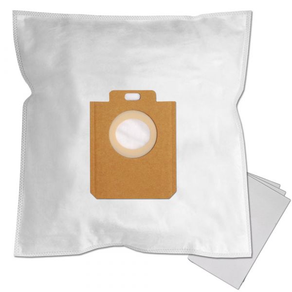 Mega Pack 30 Staubsaugerbeutel kompatibel mit AEG, Electrolux, Philips s-bag und Typ PH86