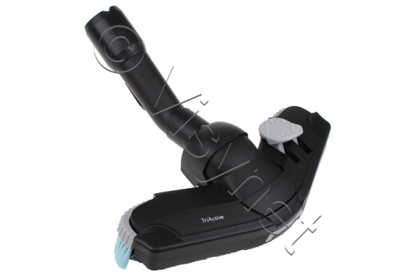 Philips 432200424744 Bodendüse Staubsaugerbürste Tri-Active Deep Black S Für FC9722/09, FC9723/09