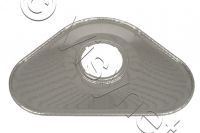 ARISTON Original Edelstahlfilter / LSV67A Plattenfilter für Geschirrspüler | C00054853 ARISTON Original Edelstahlfilter / LSV67A Plattenfilter für Geschirrspüler | C00054853