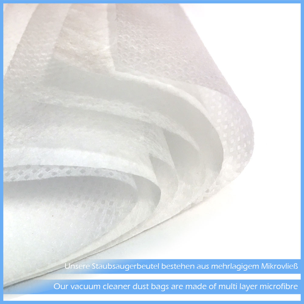 5 Staubsaugerbeutel Für Thomas - Kompatibel Mit Pet & Family, Aqua XT, XS, X7 X8 X10