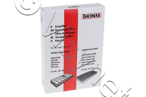 THOMAS Original Staubsaugerbeutel 5x Beuteln + 1x Filter | 787409