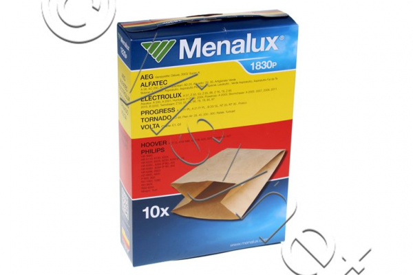 10x Electrolux Staubsaugerbeutel | Menalux 1830P | 9001962308