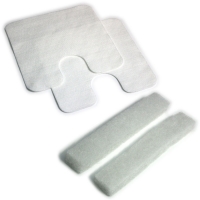 Filterset 2 Motorfilter + 2 Abluftfilter geeignet für Lux / Electrolux D 748 - D 795 Filterset 2 Motorfilter + 2 Abluftfilter geeignet für Lux / Electrolux D 748 - D 795