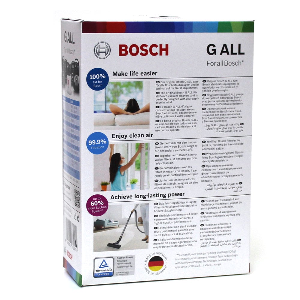 40 Staubsaugerbeutel passend für Bosch BSG62022 BSG62023 BSGL32200 2-20