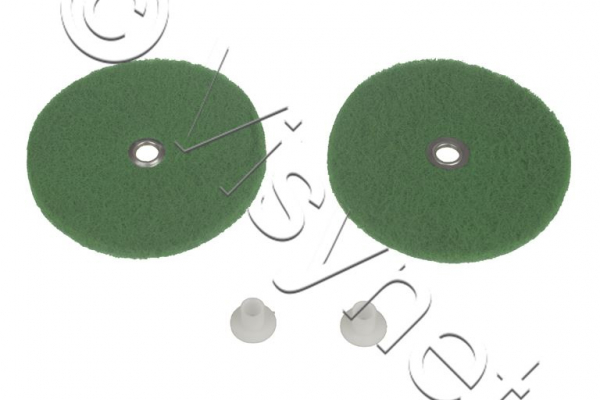 2x Original Hoover Staubsauger Registrierungsdiskette | 09008947