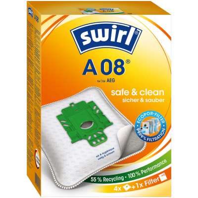 McFilter I 20 sacchetti per aspirapolvere compatibili con Swirl Y05, Dirt Devil, Progress, Samsung, Y 05 a 5 strati incl. microfiltro con disco di copertura in plastica McFilter I 20 sacchetti per aspirapolvere compatibili con Swirl Y05, Dirt Devil, Progress, Samsung, Y 05 a 5 strati incl. microfiltro con disco di copertura in plastica