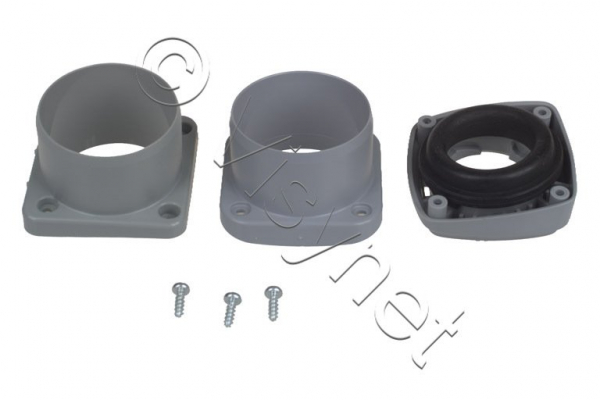 Nilfisk Original Staubsauger Ersatzbehälter-Einlass-Kit - GS/GM 80/90 - GA70/GM80/GM90 | 22142300