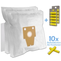 SET 10 Duftstäbchen + 10 Staubsaugerbeutel für Bosch / Siemens Typ P und Typ S71 SET 10 Duftstäbchen + 10 Staubsaugerbeutel für Bosch / Siemens Typ P und Typ S71