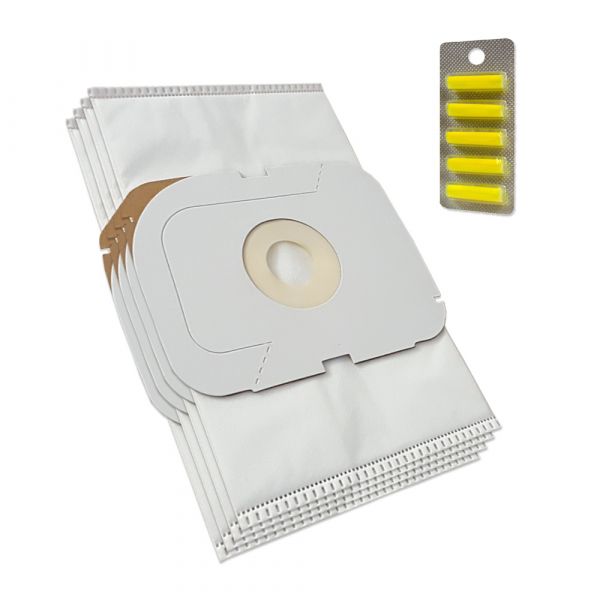 Sparset 5 Duftstäbchen + 4 Staubsaugerbeutel für LUX Intelligence Royal Edition, Typ AP11