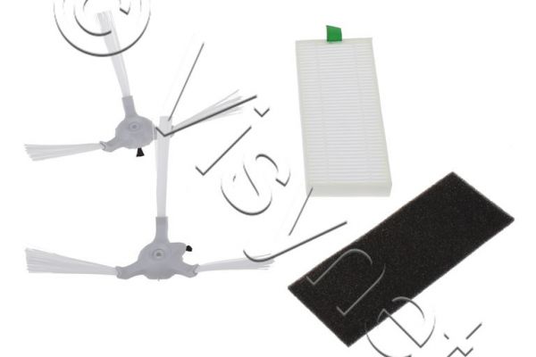 Rowenta Staubsauger 2 Seitenbürsten und 2 Filter mit Allergiepflegefilter - Explorer S40 | ZR720002