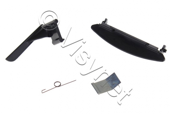 Nilfisk Original Staubsauger Frontabdeckungsgriff - POWER Serie - 1470407500