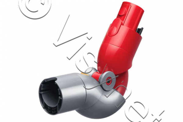 Dyson Original Adapter Low Reach Kabelloser Staubsauger in Grau und Rot | 97143501