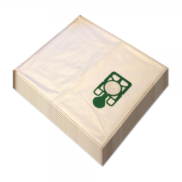 10 Mikrovlies Staubsaugerbeutel für Numatic NVM 1B/C / Henry, James, Hetty, Basil